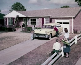 1956 Ford Station Wagon